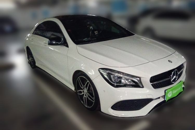 Used Mercedes-Benz CLA 2016 Year Restyled CLA 220 4MATIC Front Right 45 Deg