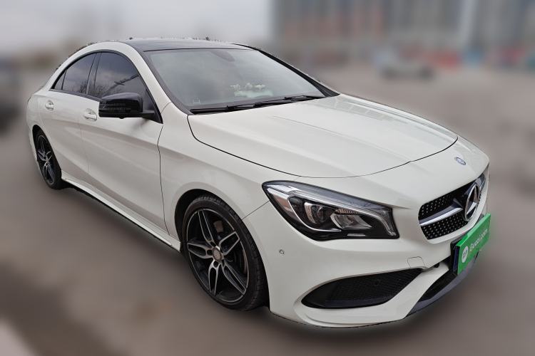 Used Mercedes-Benz CLA 2016 Year Restyled CLA 220 4MATIC Front Right 45 Deg
