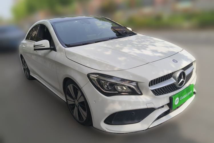 Used Mercedes-Benz CLA 2016 Refreshed CLA 200 Sport Edition Front Right 45 Deg