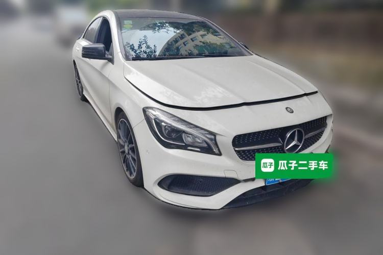 Used Mercedes-Benz CLA 2016 Year Restyled CLA 220 4MATIC Front Right 45 Deg
