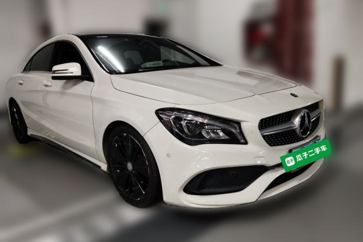 Used Mercedes-Benz CLA 2016 Facelifted CLA 200 Stylish Edition Front Right 45 Deg