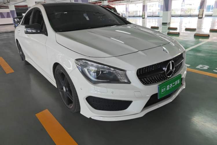 Used Mercedes-Benz CLA 2016 CLA 220 4MATIC Front Right 45 Deg