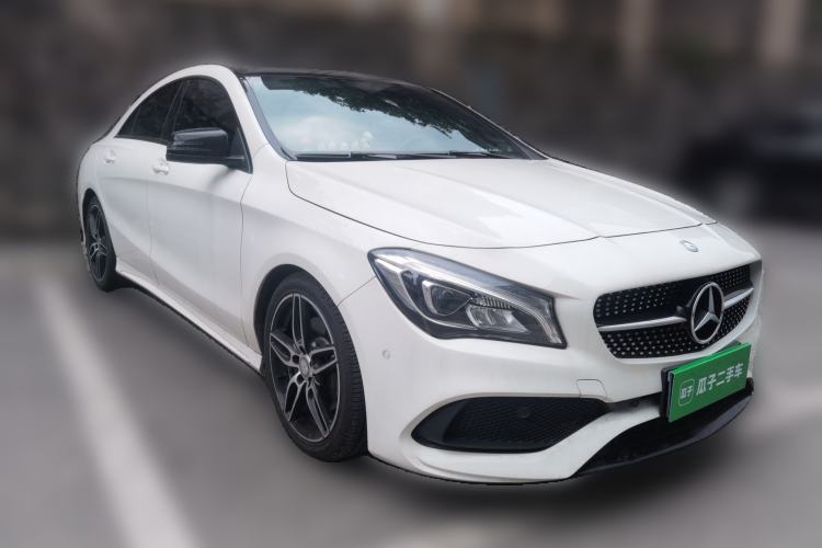 Used Mercedes-Benz CLA 2016 Year Restyled CLA 220 4MATIC Front Right 45 Deg