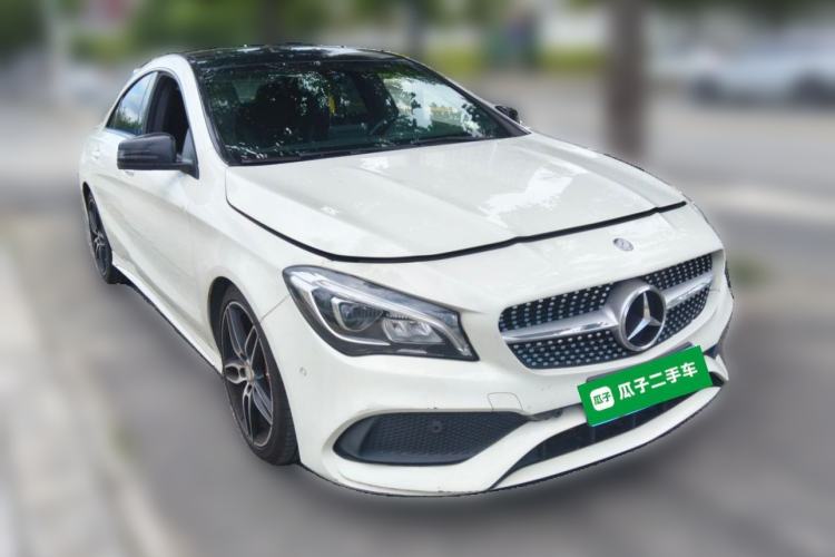 Used Mercedes-Benz CLA 2016 Year Restyled CLA 220 4MATIC Front Right 45 Deg