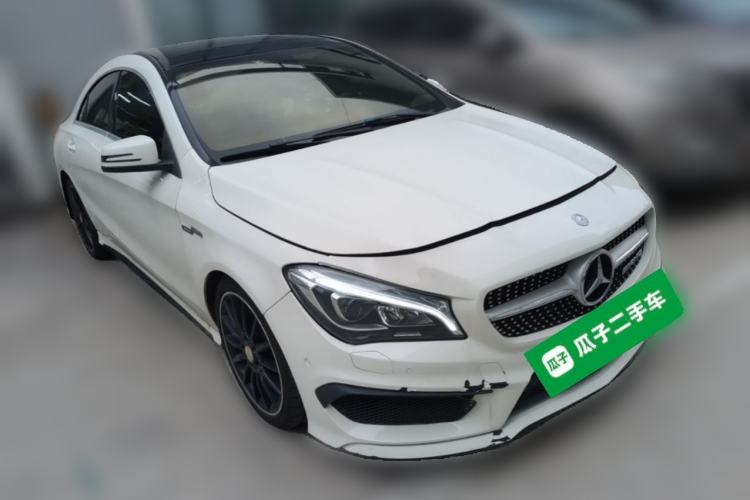 Used Mercedes-Benz CLA 2016 CLA 200 Sport Edition Front Right 45 Deg