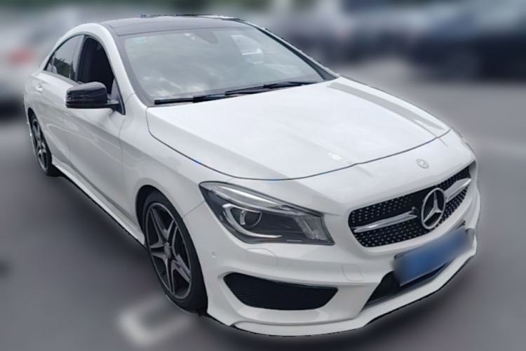 Used Mercedes-Benz CLA 2016 CLA 260 4MATIC Front Right 45 Deg