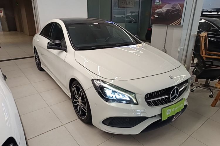 Used Mercedes-Benz CLA 2016 Year Restyled CLA 220 4MATIC Front Right 45 Deg