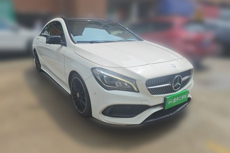 Used Mercedes-Benz CLA 2016 Year Restyled CLA 220 4MATIC Front Right 45 Deg