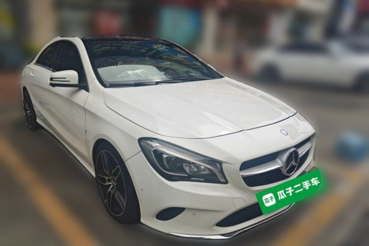 Used Mercedes-Benz CLA 2016 Refreshed CLA 200 Sport Edition Front Right 45 Deg