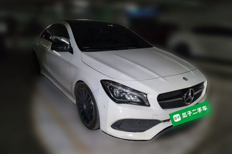 Used Mercedes-Benz CLA 2016 Facelifted CLA 260 4MATIC Front Right 45 Deg