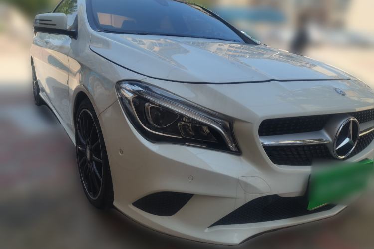 Used Mercedes-Benz CLA 2016 CLA 200 Sport Edition Front Right 45 Deg