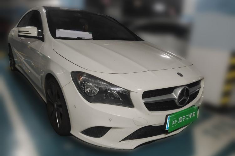 Used Mercedes-Benz CLA 2016 CLA 200 Sport Edition Front Right 45 Deg
