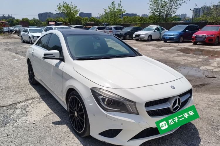 Used Mercedes-Benz CLA 2016 CLA 200 Style Edition Front Right 45 Deg