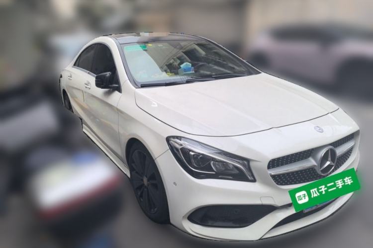 Used Mercedes-Benz CLA 2016 Facelifted CLA 200 Stylish Edition Front Right 45 Deg