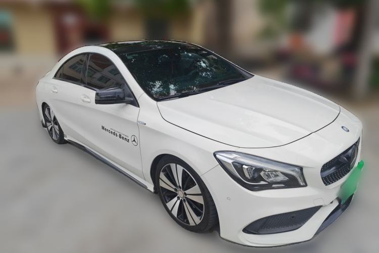 Used Mercedes-Benz CLA 2016 CLA 200 Style Edition Front Right 45 Deg