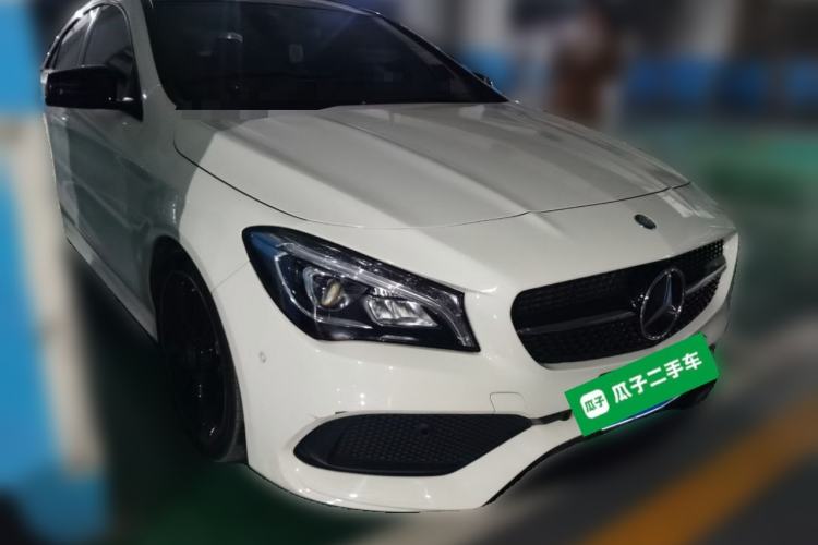Used Mercedes-Benz CLA 2016 Year Restyled CLA 220 4MATIC Front Right 45 Deg
