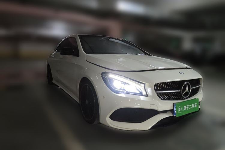 Used Mercedes-Benz CLA 2016 Facelifted CLA 260 4MATIC Front Right 45 Deg