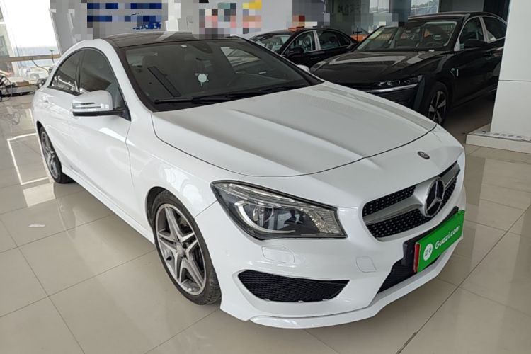 Used Mercedes-Benz CLA 2016 CLA 220 4MATIC Front Right 45 Deg
