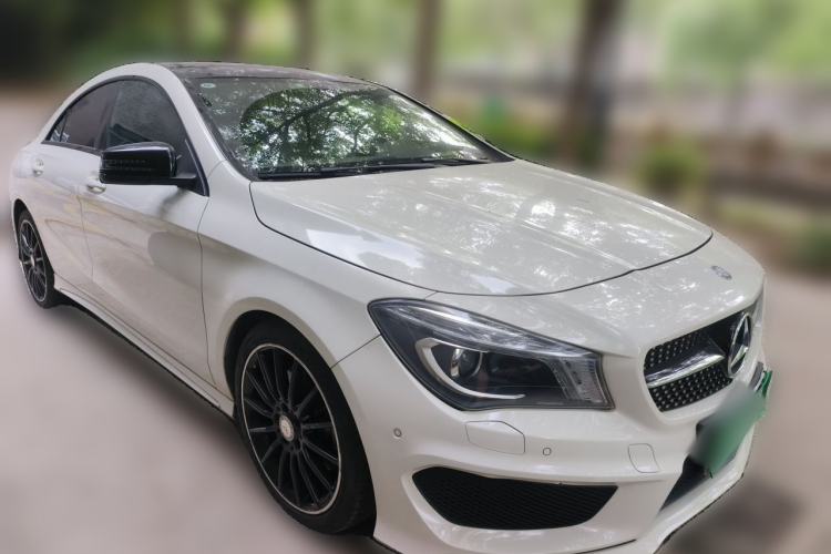 Used Mercedes-Benz CLA 2016 CLA 260 4MATIC Front Right 45 Deg