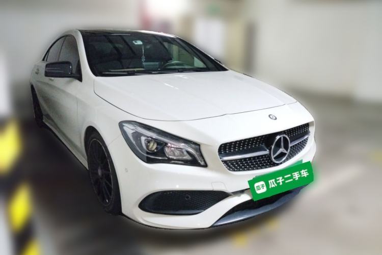 Used Mercedes-Benz CLA 2016 Year Restyled CLA 220 4MATIC Front Right 45 Deg