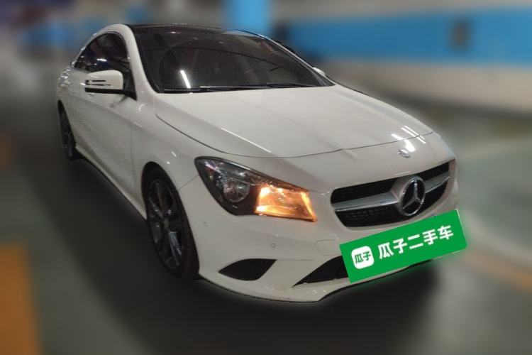 Used Mercedes-Benz CLA 2016 CLA 200 Sport Edition Front Right 45 Deg