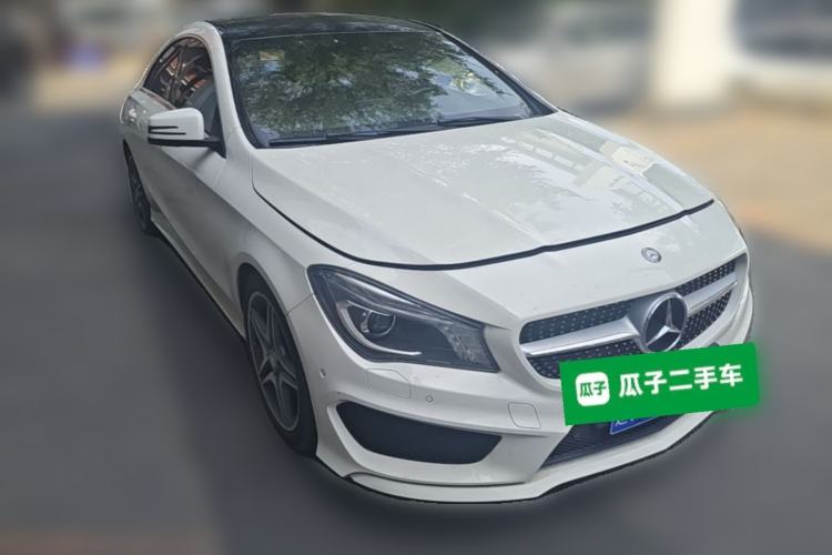 Used Mercedes-Benz CLA 2016 CLA 220 4MATIC Front Right 45 Deg