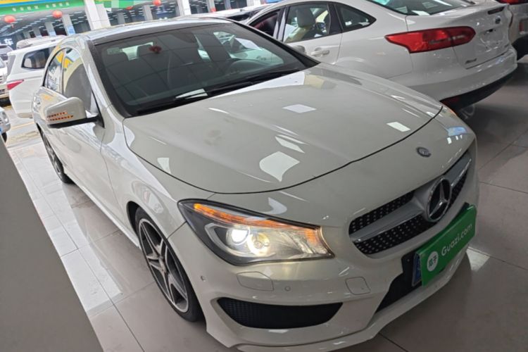 Used Mercedes-Benz CLA 2016 CLA 220 4MATIC Front Right 45 Deg