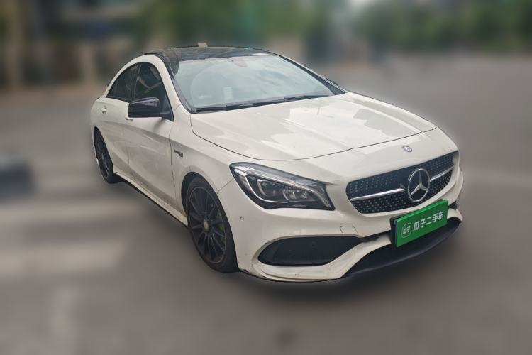 Used Mercedes-Benz CLA 2016 Facelifted CLA 260 4MATIC Front Right 45 Deg