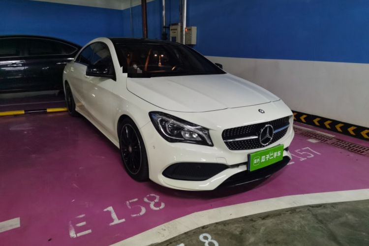 Used Mercedes-Benz CLA 2016 Facelifted CLA 260 4MATIC Front Right 45 Deg