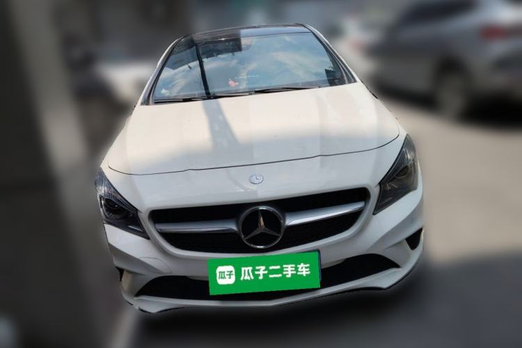 Used Mercedes-Benz CLA 2016 CLA 200 Sport Edition Front Right 45 Deg