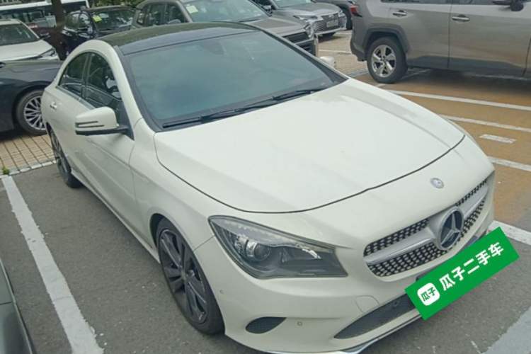 Used Mercedes-Benz CLA 2016 Refreshed CLA 200 Sport Edition Front Right 45 Deg
