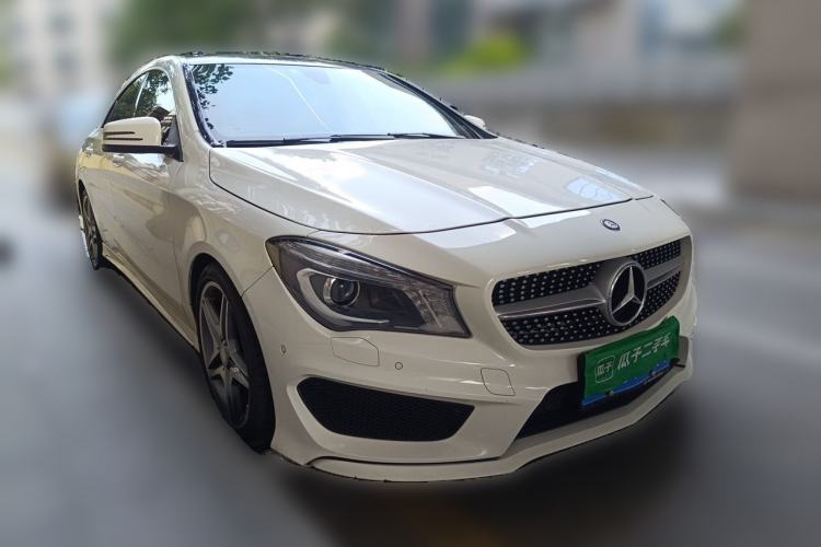 Used Mercedes-Benz CLA 2016 CLA 220 4MATIC Front Right 45 Deg