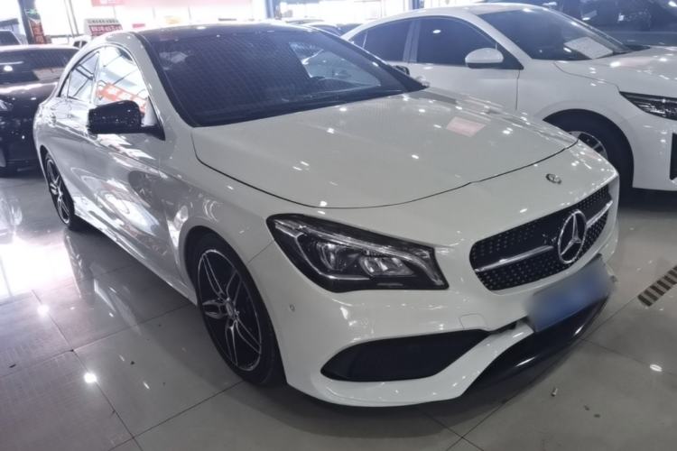Used Mercedes-Benz CLA 2016 Year Restyled CLA 220 4MATIC Front Right 45 Deg