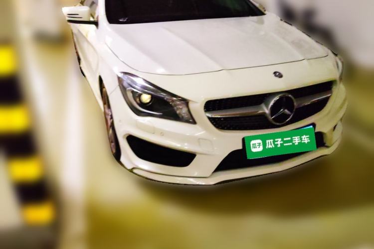 Used Mercedes-Benz CLA 2016 CLA 220 4MATIC Front Right 45 Deg