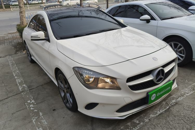 Used Mercedes-Benz CLA 2016 Refreshed CLA 200 Sport Edition Front Right 45 Deg