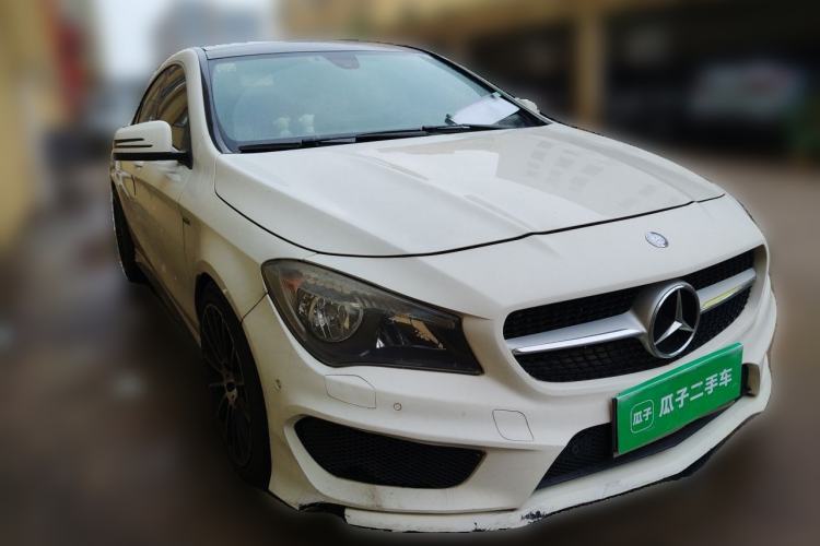 Used Mercedes-Benz CLA 2016 CLA 200 Sport Edition Front Right 45 Deg