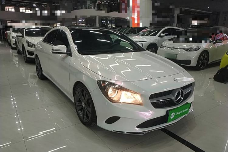Used Mercedes-Benz CLA 2016 Refreshed CLA 200 Sport Edition Front Right 45 Deg