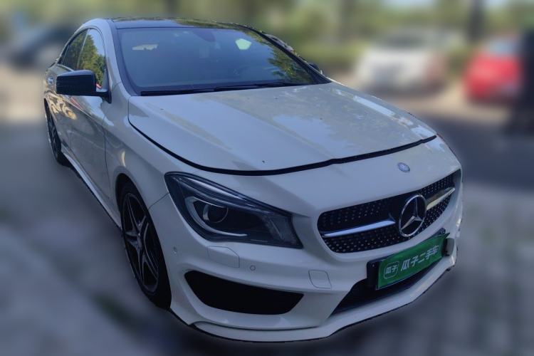 Used Mercedes-Benz CLA 2016 CLA 260 4MATIC Front Right 45 Deg