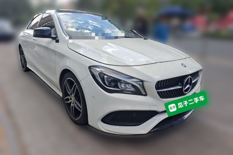 Used Mercedes-Benz CLA 2016 CLA 220 4MATIC Front Right 45 Deg