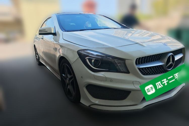 Used Mercedes-Benz CLA 2016 CLA 220 4MATIC Front Right 45 Deg