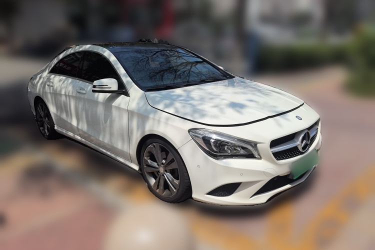 Used Mercedes-Benz CLA 2016 CLA 200 Sport Edition Front Right 45 Deg
