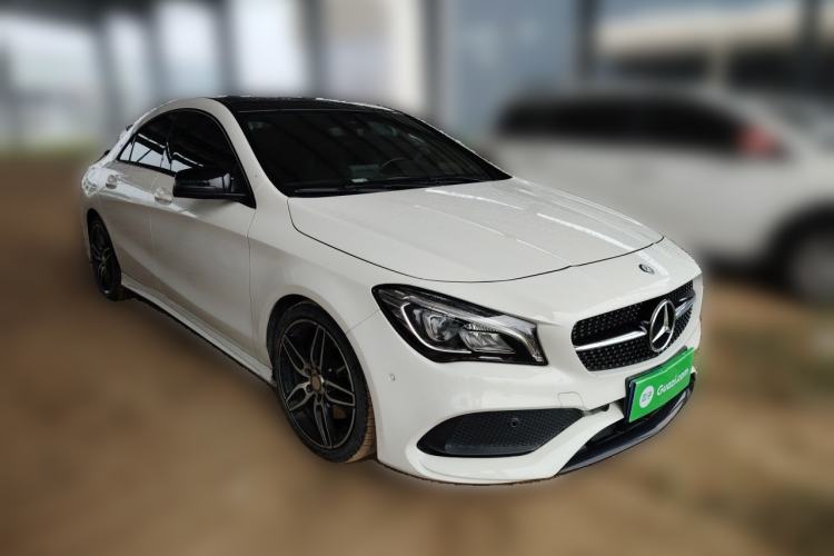 Used Mercedes-Benz CLA 2016 Year Restyled CLA 220 4MATIC Front Right 45 Deg
