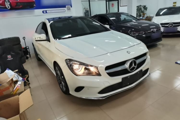 Used Mercedes-Benz CLA 2016 Refreshed CLA 200 Sport Edition Front Right 45 Deg