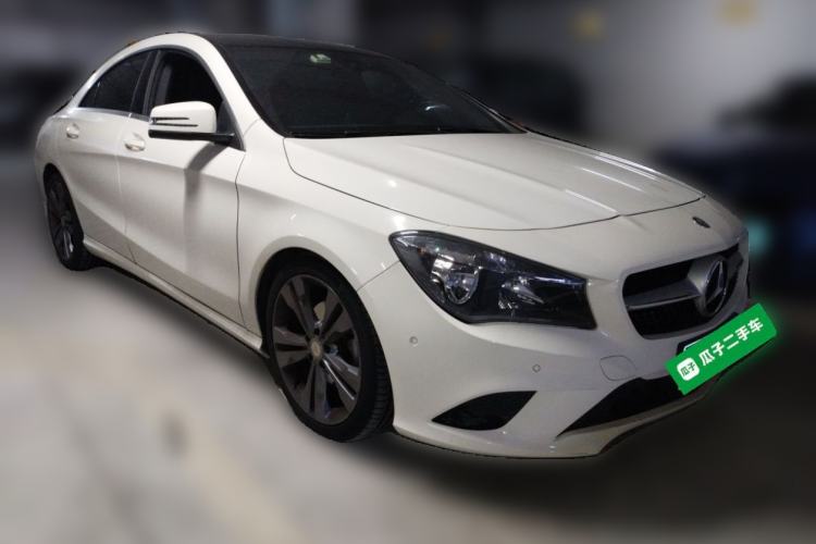 Used Mercedes-Benz CLA 2016 CLA 200 Sport Edition Front Right 45 Deg