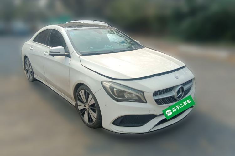 Used Mercedes-Benz CLA 2016 Facelifted CLA 200 Stylish Edition Front Right 45 Deg