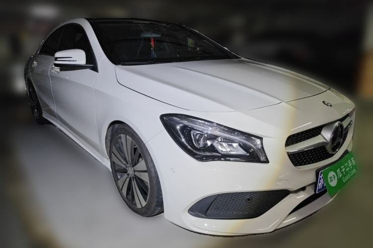 Used Mercedes-Benz CLA 2016 Facelifted CLA 200 Stylish Edition Front Right 45 Deg