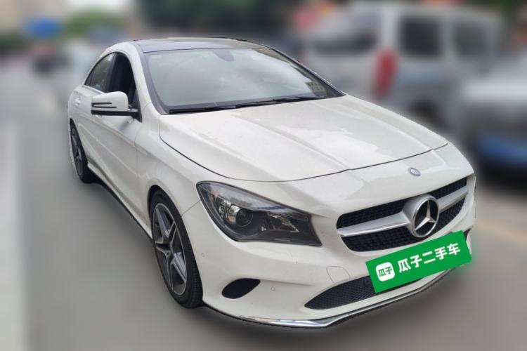 Used Mercedes-Benz CLA 2016 Refreshed CLA 200 Sport Edition Front Right 45 Deg