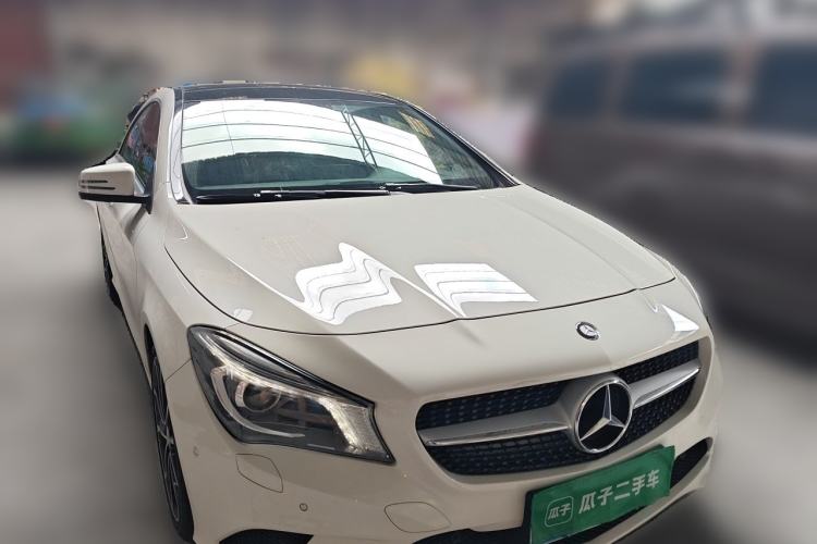 Used Mercedes-Benz CLA 2016 CLA 200 Style Edition Front Right 45 Deg
