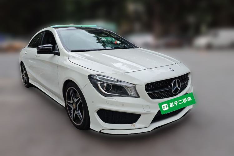 Used Mercedes-Benz CLA 2016 CLA 260 4MATIC Front Right 45 Deg