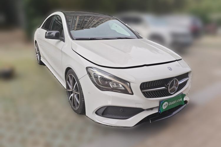Used Mercedes-Benz CLA 2016 Year Restyled CLA 220 4MATIC Front Right 45 Deg
